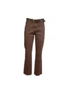 Tensione In Women's Trousers  Pa5275_marrone In Brown