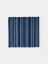 Tensira Indigo Hand-dyed Cotton Napkins (set Of 4)  Abask Gift Set