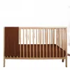 Tenth & Pine Bamboo Viscose Crib Sheet In Chestnut In Brown