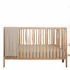 Tenth & Pine Bamboo Viscose Crib Sheet In Sand In Neutral
