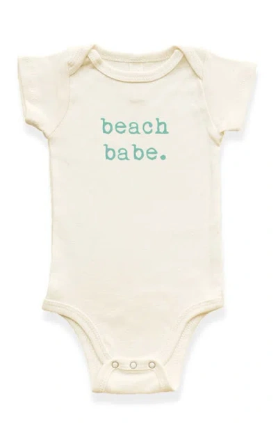 Tenth & Pine Kids'  Beach Babe In Neutral