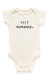 Tenth & Pine Kids'  Half Birthday In Neutral