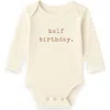 Tenth & Pine Half Birthday In Neutral