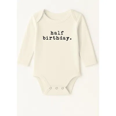 Tenth & Pine Kids'  Half Birthday In White