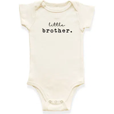 Tenth & Pine Kids'  Little Brother In Neutral