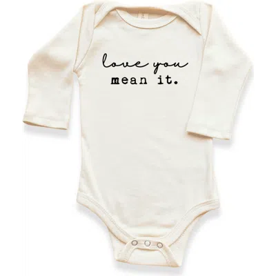 Tenth & Pine Kids'  Love You Mean It In White