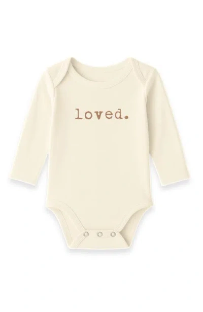 Tenth & Pine Kids'  Loved In Brown