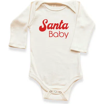 Tenth & Pine Kids'  Santa Baby In White