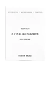 Tenth Muse Italian Summer Solid Perfume Balm