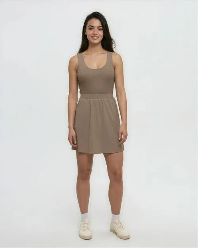 Tentree Ashby Dress In Brown