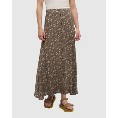 Tentree Ashland Skirt In Animal Print