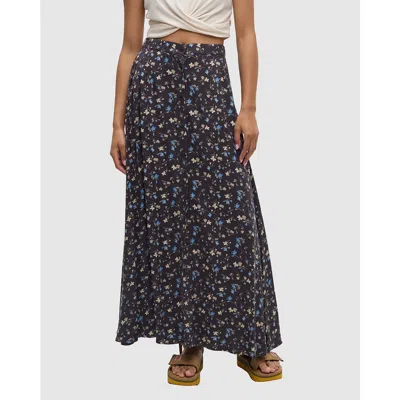 Tentree Ashland Skirt In Blue