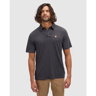 Tentree Astir Polo In Gray