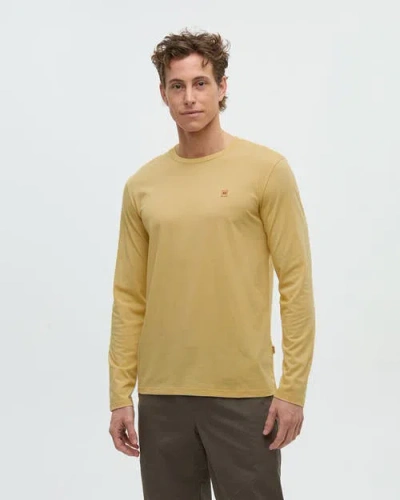 Tentree Baker Longsleeve In Brown
