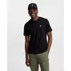 Tentree Baker T-shirt In Black