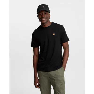 Tentree Baker T-shirt In Black