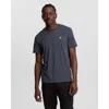 Tentree Baker T-shirt In Blue