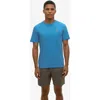 Tentree Baker T-shirt In Blue
