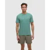Tentree Baker T-shirt In Green