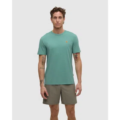 Tentree Baker T-shirt In Green