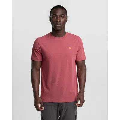 Tentree Baker T-shirt In Red