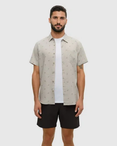 Tentree Bike Around Mancos Shirt In Neutral