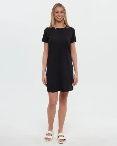 Tentree Birchwood Dress In Black