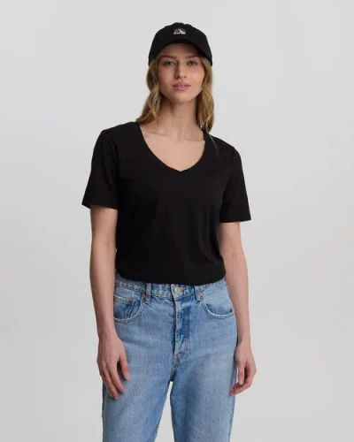 Tentree Brackley T-shirt In Black