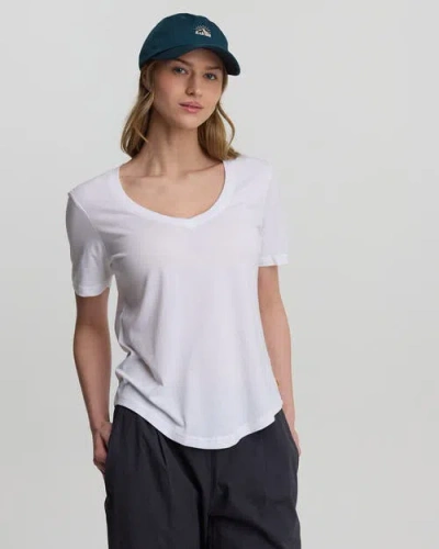 Tentree Brackley T-shirt In White