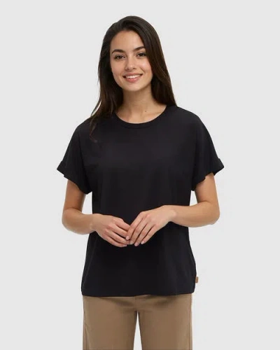 Tentree Carey T-shirt In Black
