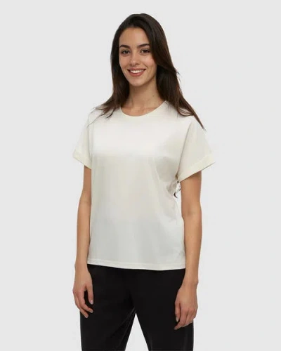 Tentree Carey T-shirt In White