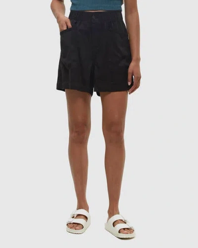 Tentree Cascades Short In Black