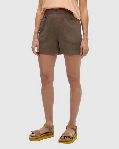 Tentree Cascades Short In Brown