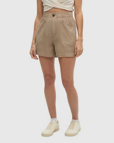 Tentree Cascades Short In Brown