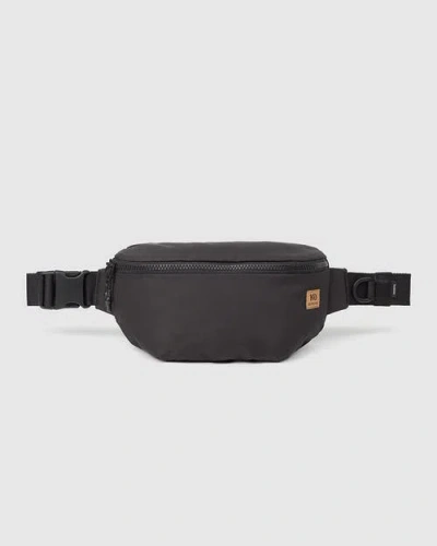 Tentree Conway Hip Pack In Black
