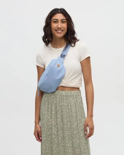 Tentree Conway Hip Pack In Blue