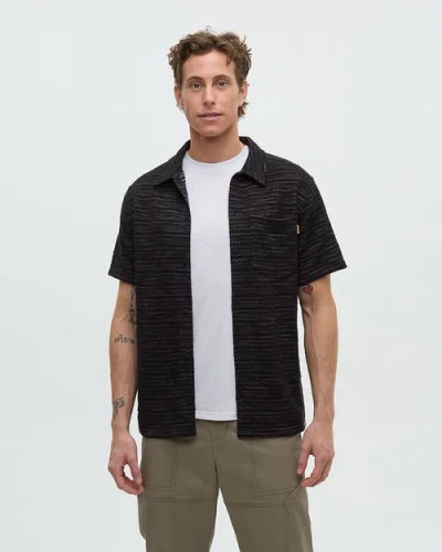 Tentree Copeland Shirt In Black