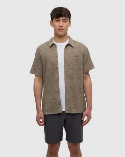 Tentree Copeland Shirt In Brown