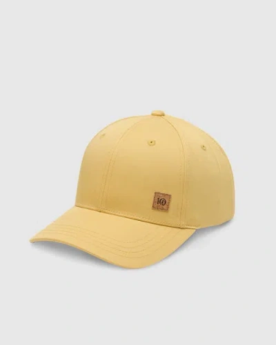 Tentree Cork Icon Elevation Hat In Yellow