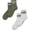 Tentree Cortes Socks In Multi