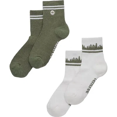Tentree Cortes Socks In Multi