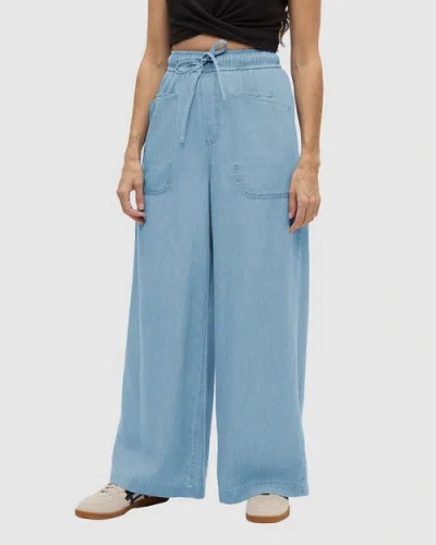 Tentree Crestwood Pant In Blue
