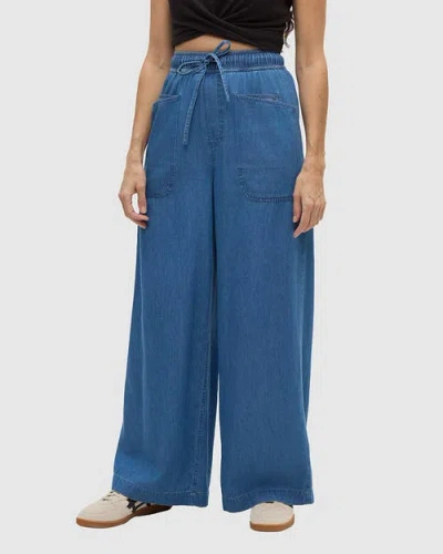 Tentree Crestwood Pant In Blue