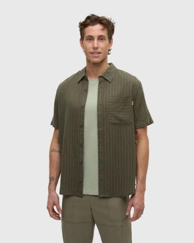 Tentree Dundas Shirt In Animal Print