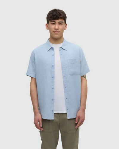Tentree Dundas Shirt In Blue