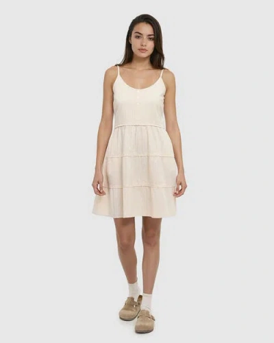 Tentree Fairweather Dress In Brown