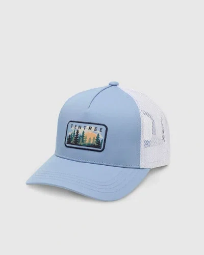 Tentree Forest Sun Altitude Hat In Blue