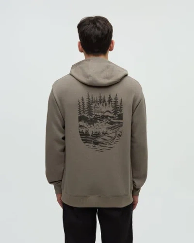 Tentree Getaway Relaxed Hoodie In Multi