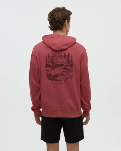 Tentree Getaway Relaxed Hoodie In Multi