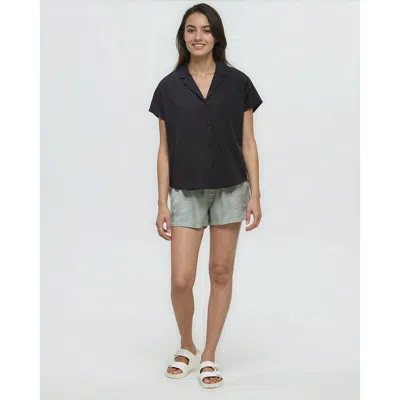 Tentree Harding Shirt In Black